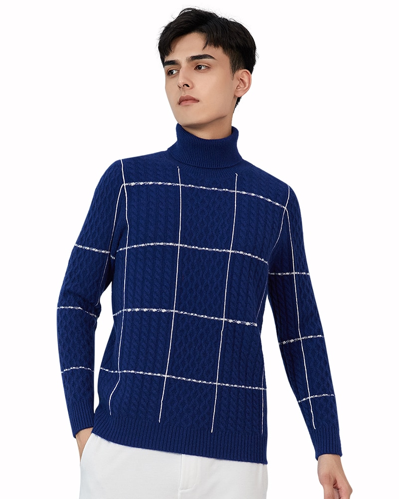 Zhili  100% ĳù̾ ̺ Ʈ Thicken Turtleneck Sweater